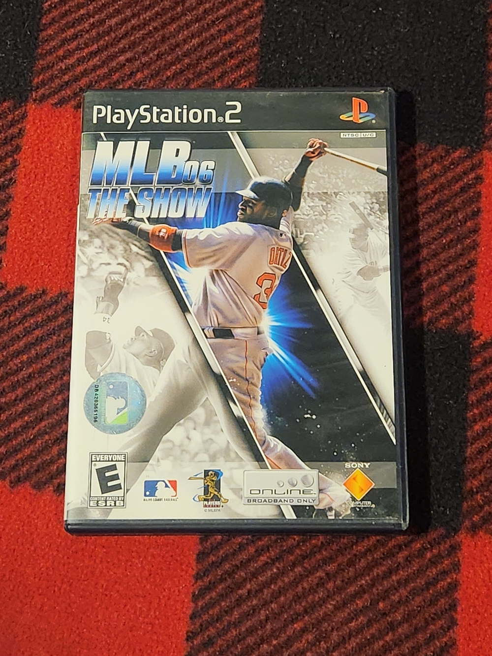 MLB 06: The Show (Sony PlayStation 2, 2006) No Manual